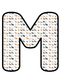 MATH IS PAWSITIVELY FUN!, Dog Bulletin Board Decor