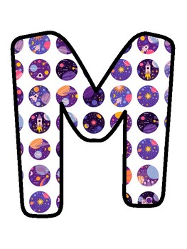 MEET OUR STELLAR CLASS!, Galaxy Bulletin Board Decor