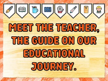 MEET THE TEACHER, THE GUIDE ON OUR EDUCATIONAL JOURNEY. Meet The Teacher Bull