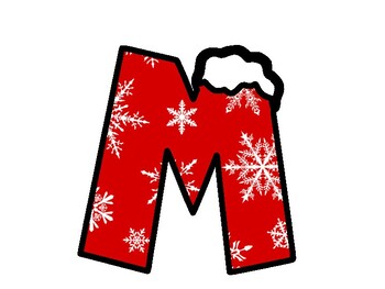 MERRY AND BRIGHT! Winter Bulletin Board Decor, Winter Hallway Display