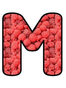 MUSIC IS BERRY BERRY SWEET!, Berry Bulletin Board Decor