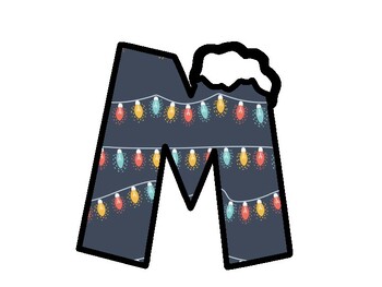 MUSIC MAKES YOU BRIGHT! Christmas Bulletin Board Décor and Craft