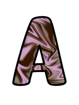 Marble Bulletin Board Décor Kit, Marble Letters