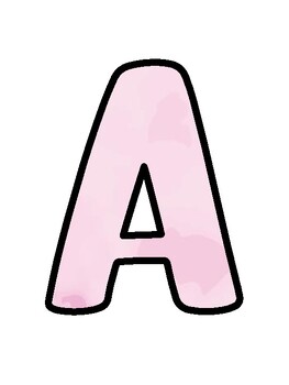 Marble Bulletin Board Décor Kit, Marble Letters