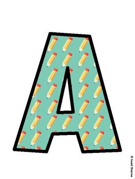 Math Bulletin Board Décor Kit