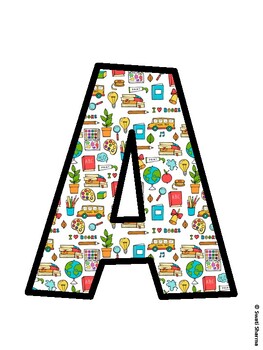 Math Bulletin Board Décor Kit