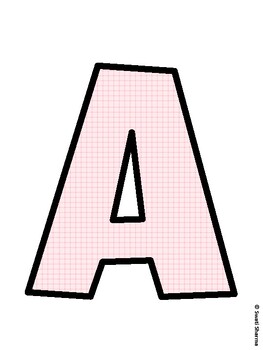 Math Bulletin Board Décor Kit