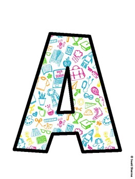 Math Bulletin Board Décor Kit