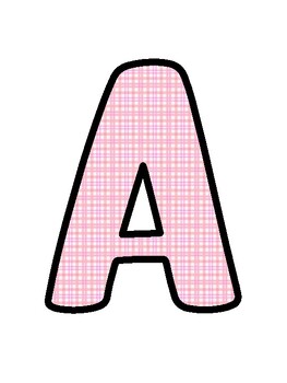 Math Bulletin Board Décor Kit, Math Letters