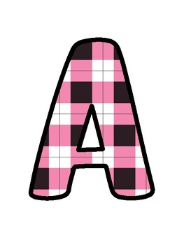 Math Bulletin Board Décor Kit, Math Letters