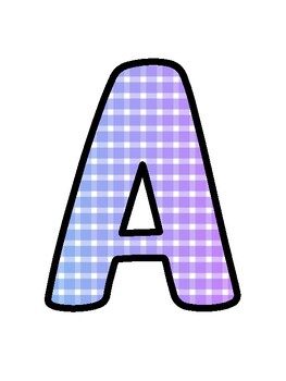Math Bulletin Board Décor Kit, Math Letters
