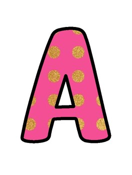 Math Bulletin Board Décor Kit, Math Letters