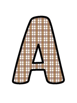 Math Bulletin Board Décor Kit, Math Letters