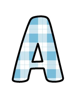 Math Bulletin Board Décor Kit, Math Letters