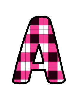Math Bulletin Board Décor Kit, Math Letters