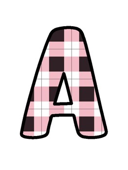 Math Bulletin Board Décor Kit, Math Letters