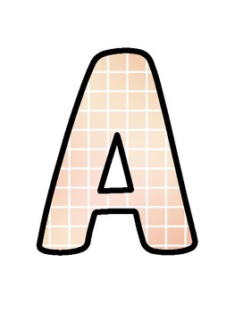 Math Bulletin Board Décor Kit, Math Letters