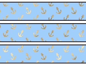 Mermaid Bulletin Board Decor Kit, Mermaid Letters