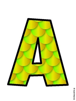 Mermaid Bulletin Board Décor Kit, Mermaid Bulletin Board Letters