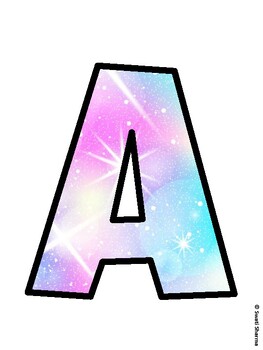 Mermaid Bulletin Board Décor Kit, Mermaid Bulletin Board Letters