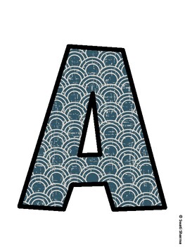 Mermaid Bulletin Board Décor Kit, Mermaid Bulletin Board Letters