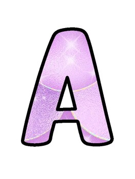 Mermaid Bulletin Board Décor Kit, Mermaid Letters