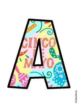 Mexico, Cinco De Mayo Bulletin Board Décor Kit