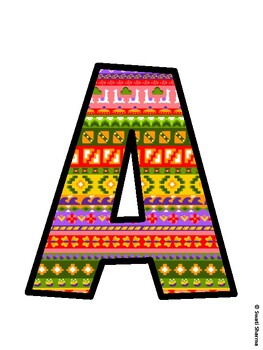 Mexico, Cinco De Mayo Bulletin Board Décor Kit