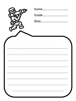 Military Activities and Decor Kit, Decor, Coloring, Craft and Writing