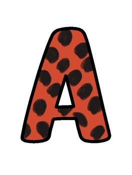 Modern Cheetah Bulletin Board Décor Kit, Modern Cheetah Letters