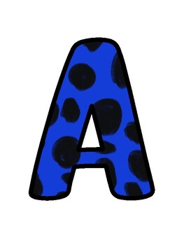 Modern Cheetah Bulletin Board Décor Kit, Modern Cheetah Letters