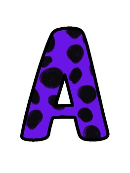 Modern Cheetah Bulletin Board Décor Kit, Modern Cheetah Letters