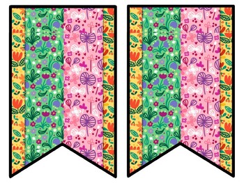 Mothers' Day Bulletin Board Decor Kit, Mothers' Day Letters