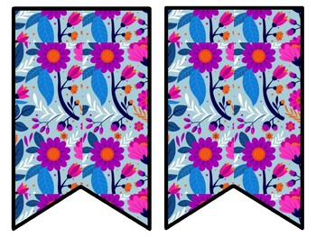 Mothers' Day Bulletin Board Decor Kit, Mothers' Day Letters