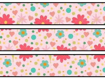 Mothers' Day Bulletin Board Decor Kit, Mothers' Day Letters