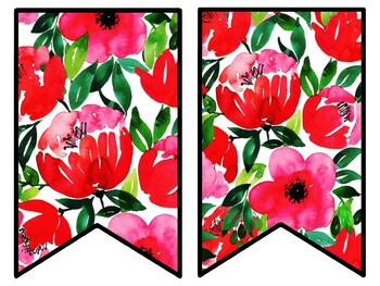 Mothers' Day Bulletin Board Decor Kit, Mothers' Day Letters