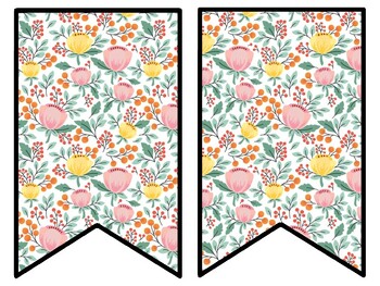 Mothers' Day Bulletin Board Decor Kit, Mothers' Day Letters