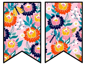 Mothers' Day Bulletin Board Decor Kit, Mothers' Day Letters