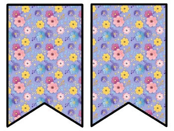 Mothers' Day Bulletin Board Decor Kit, Mothers' Day Letters