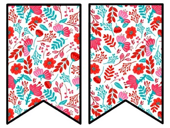 Mothers' Day Bulletin Board Decor Kit, Mothers' Day Letters