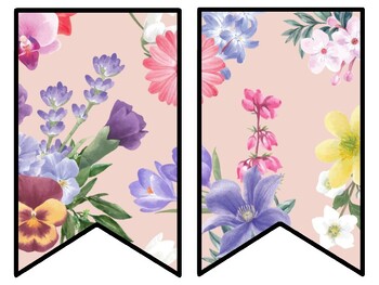 Mothers' Day Bulletin Board Decor Kit, Mothers' Day Letters