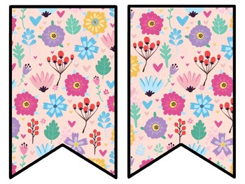 Mothers' Day Bulletin Board Decor Kit, Mothers' Day Letters