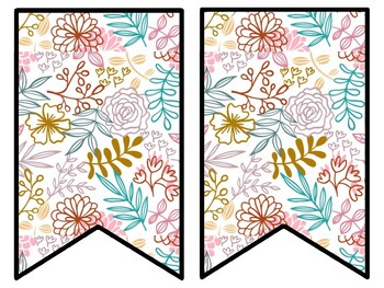 Mothers' Day Bulletin Board Decor Kit, Mothers' Day Letters