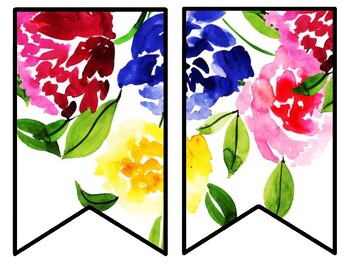 Mothers' Day Bulletin Board Decor Kit, Mothers' Day Letters