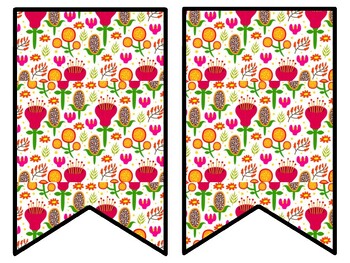 Mothers' Day Bulletin Board Decor Kit, Mothers' Day Letters