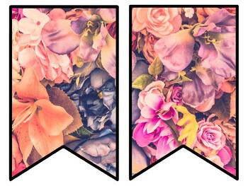 Mothers' Day Bulletin Board Decor Kit, Mothers' Day Letters