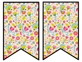 Mothers' Day Bulletin Board Decor Kit, Mothers' Day Letters