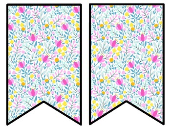 Mothers' Day Bulletin Board Decor Kit, Mothers' Day Letters