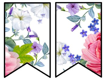 Mothers' Day Bulletin Board Decor Kit, Mothers' Day Letters