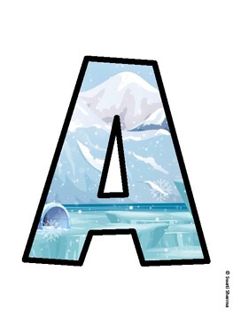 Mountain Bulletin Board Décor Kit